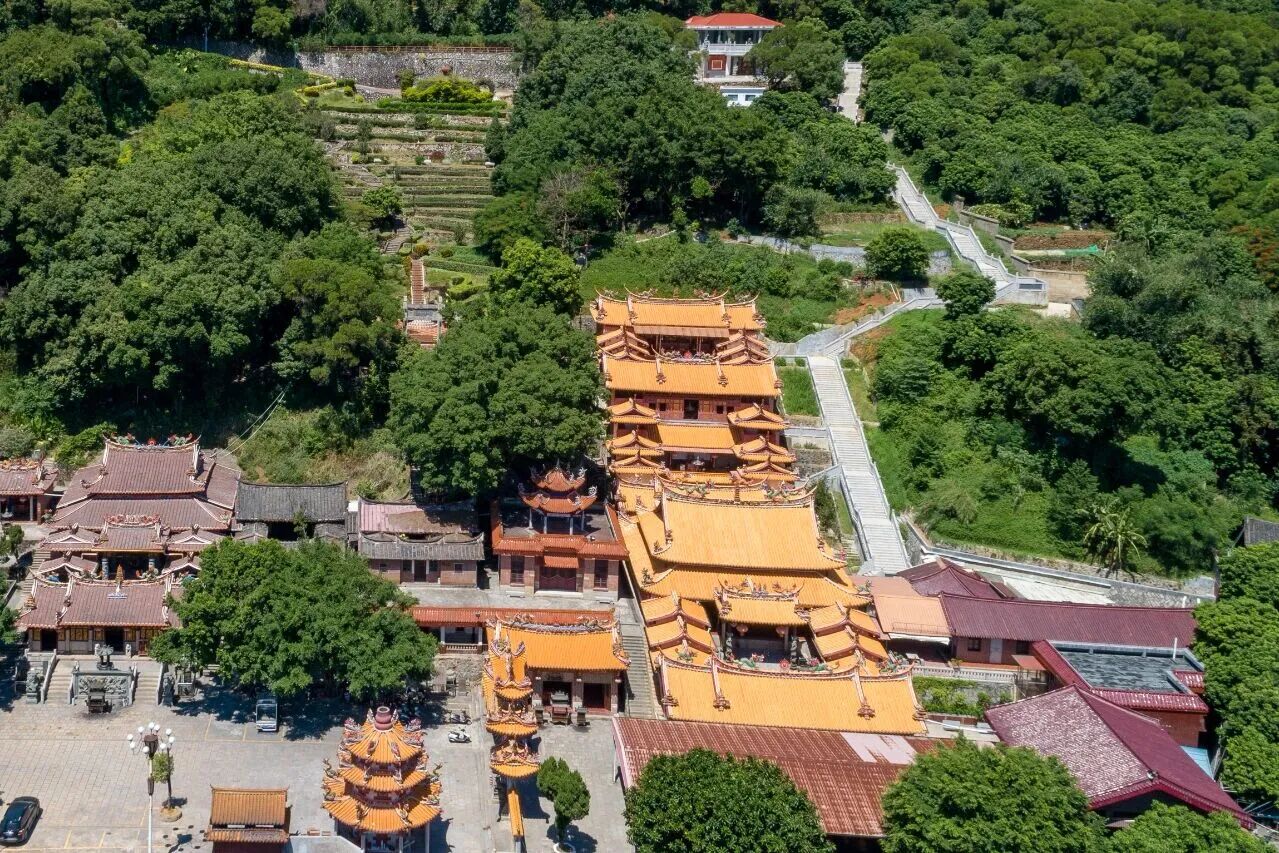 城隍庙。刘伯怡摄