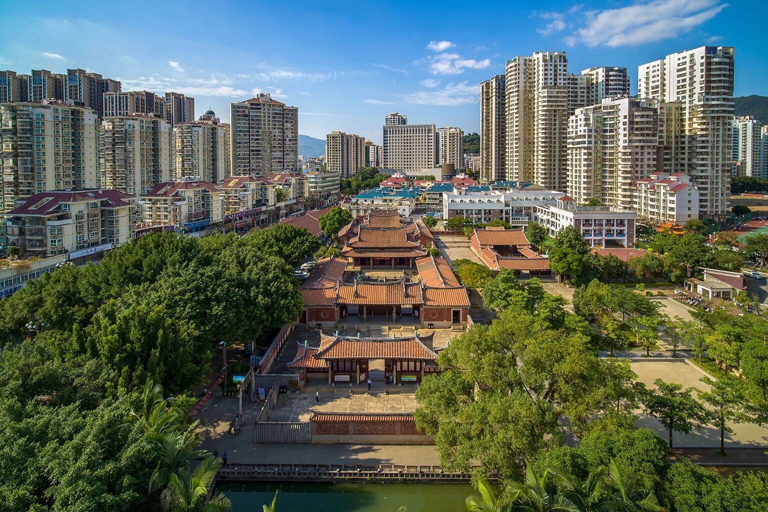 安溪县文庙。谢旭东摄