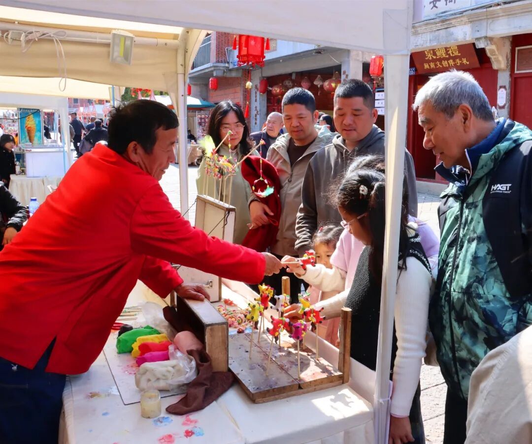 泉州妆糕人制作