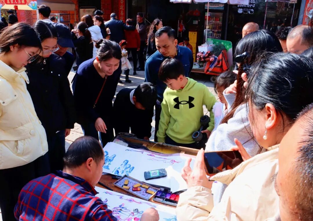 艺术字画展示区