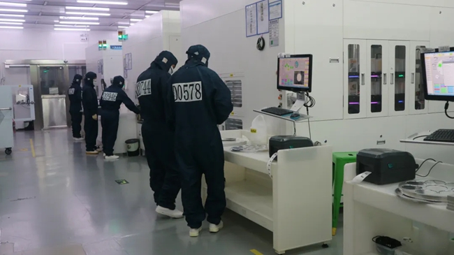 藍寶石襯底生產線