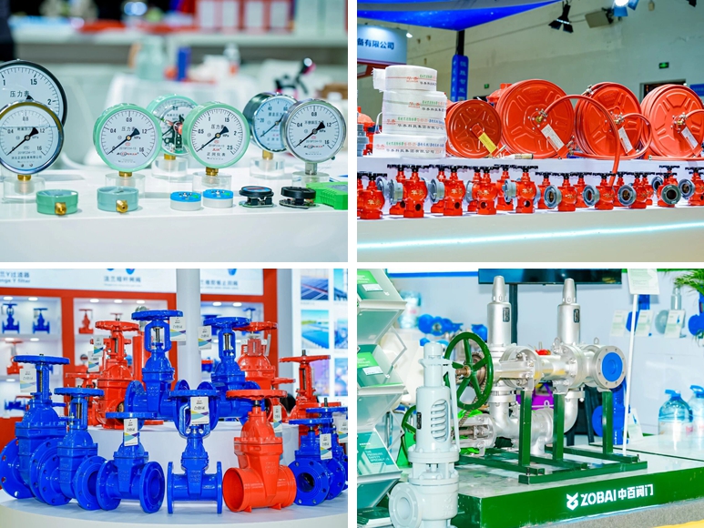 展會集中呈現多項閥門領域的新技術、新產品