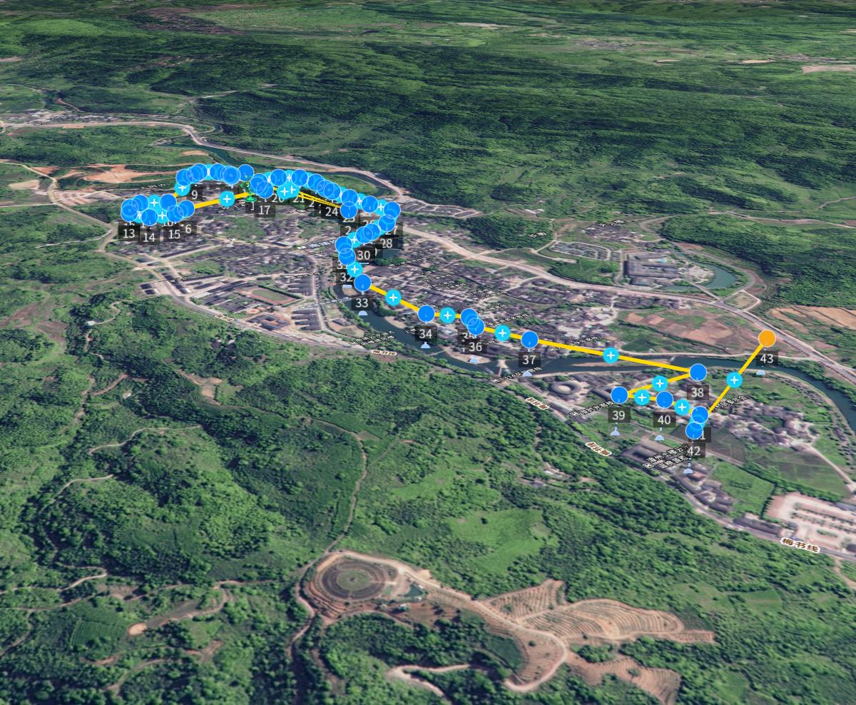 低空游览线路规划