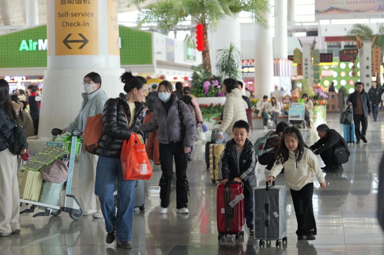春節期間，廈門機場保障旅客約82.93萬人次