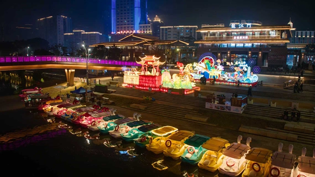 灯会现场
