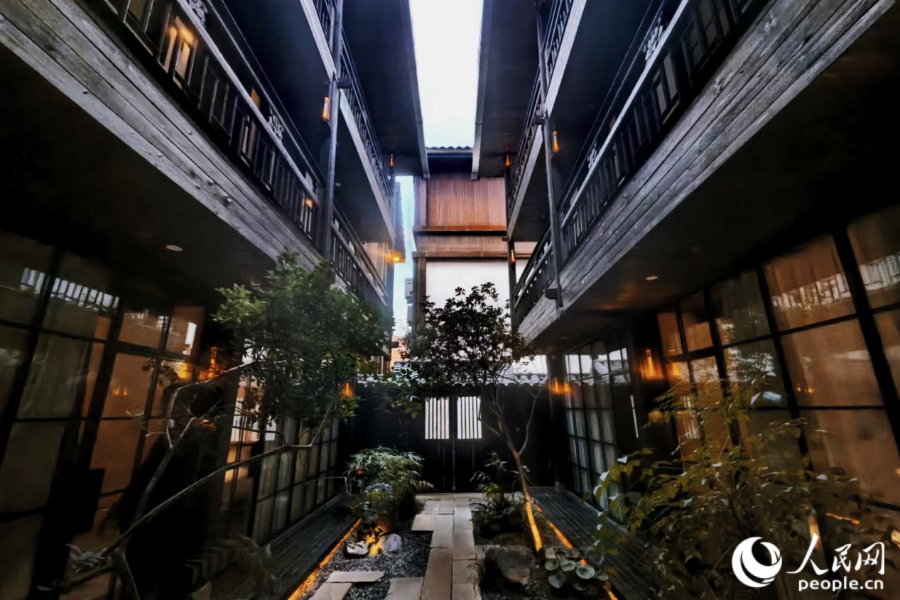 文川一舍民宿。人民网记者 叶青卿摄