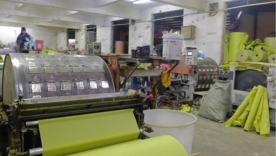 生产车间。工行福州连江支行供图