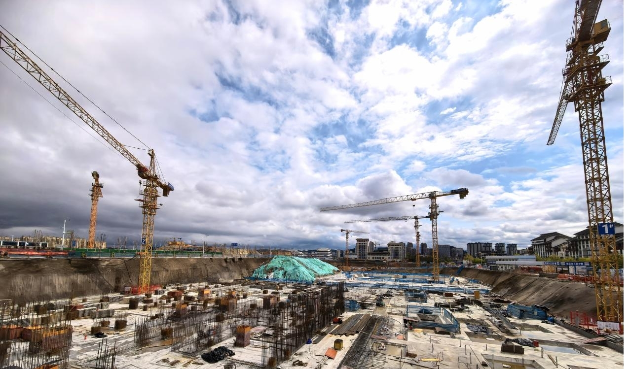 南平市智慧水务综合调度指挥和保障中心项目现场