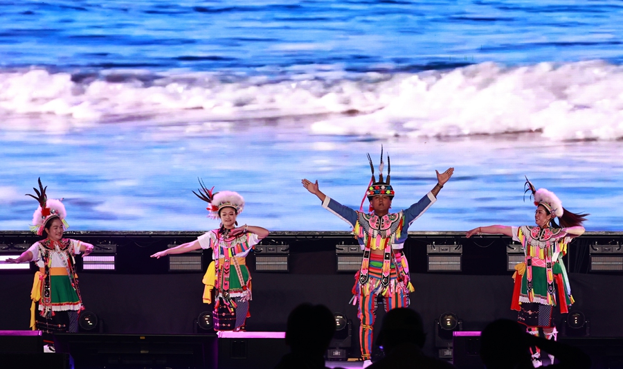 现场表演