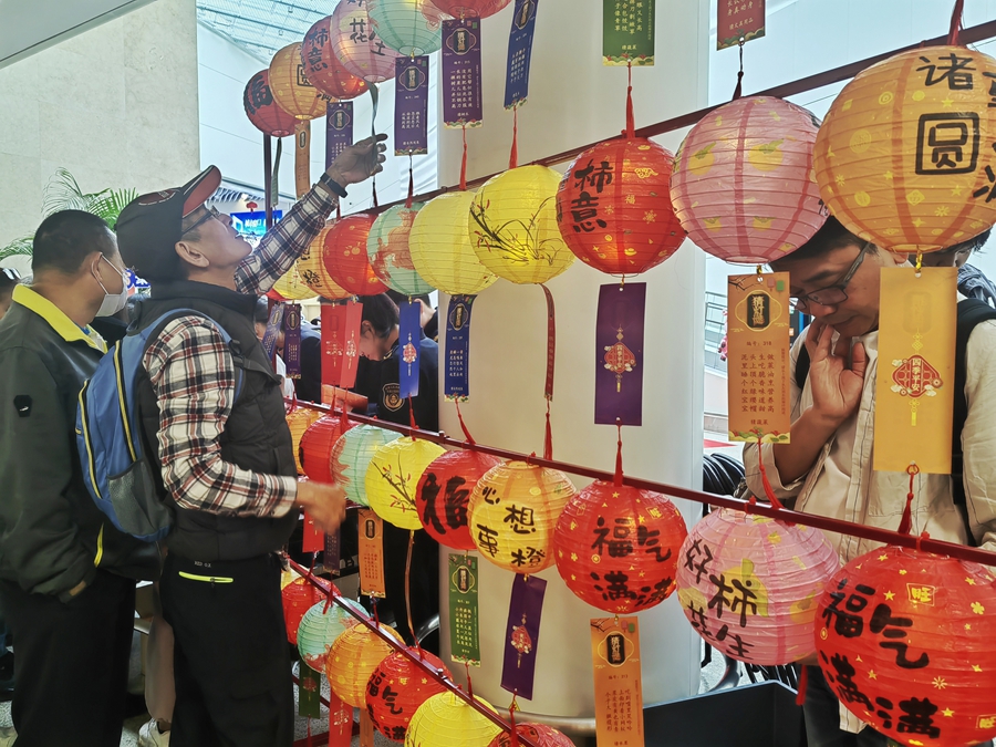 互动体验区。廖丽丽摄