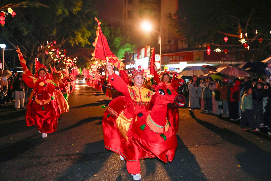 活动现场