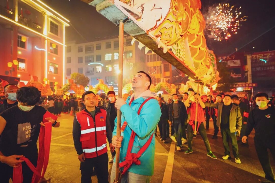 活动现场