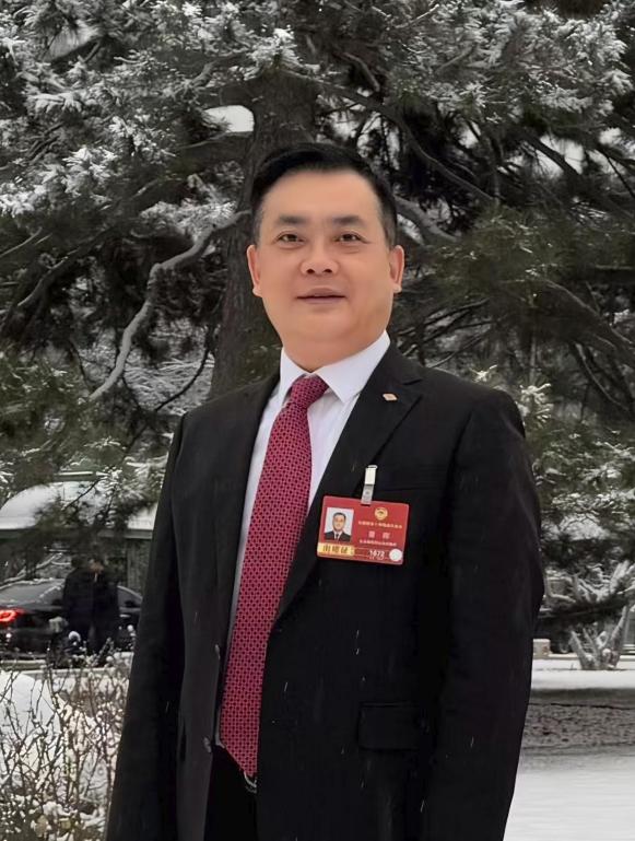 全國政協委員、福耀集團董事長曹暉。受訪者供圖