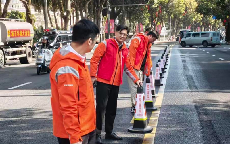 平安产险福建分公司：警保联动共筑安全防护  真抓实干护航平安春运
