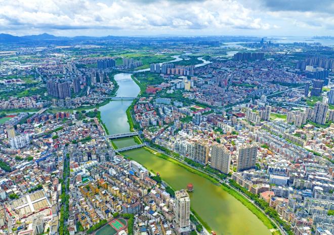 富美新同安图景日益呈现。夏海滨摄