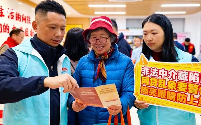 屏山社区敬老活动