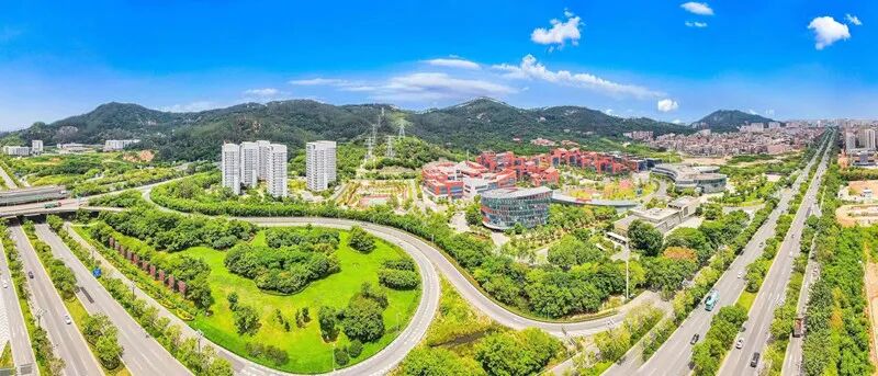 三创园。晋江市融媒体中心供图