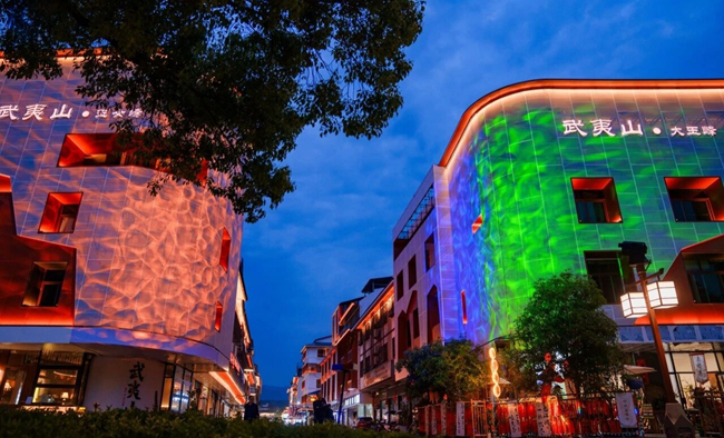 铁路小区片区周边老街改造提升后