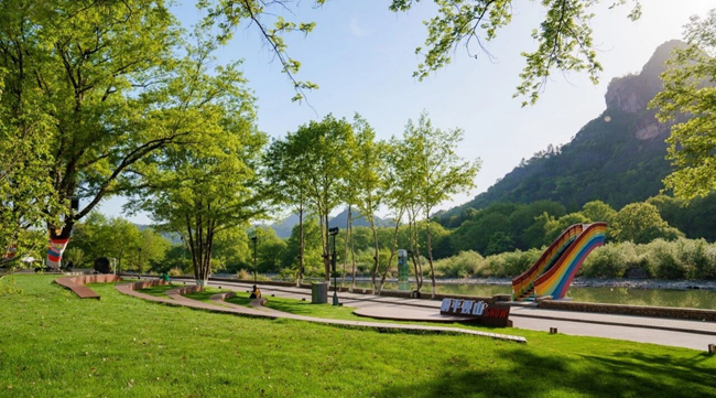 铁路小区片区周边老街改造提升后