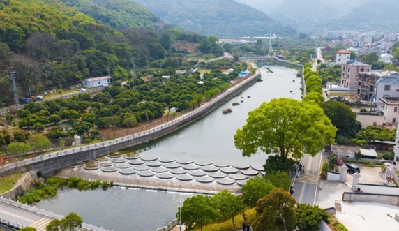 福州福清：漁蘇河煥新顏  惠民工程暖人心