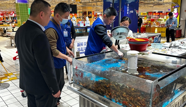 廈門市開展“3·15”百姓點檢日活動