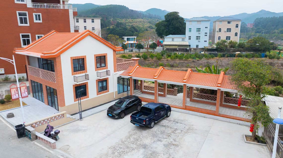 小南洋村服务配套场地一览