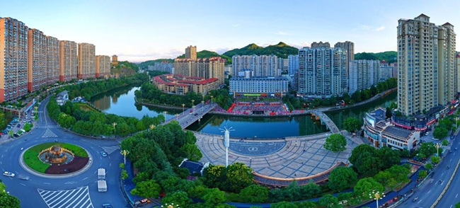 寿宁东部新城。袁晓昊摄