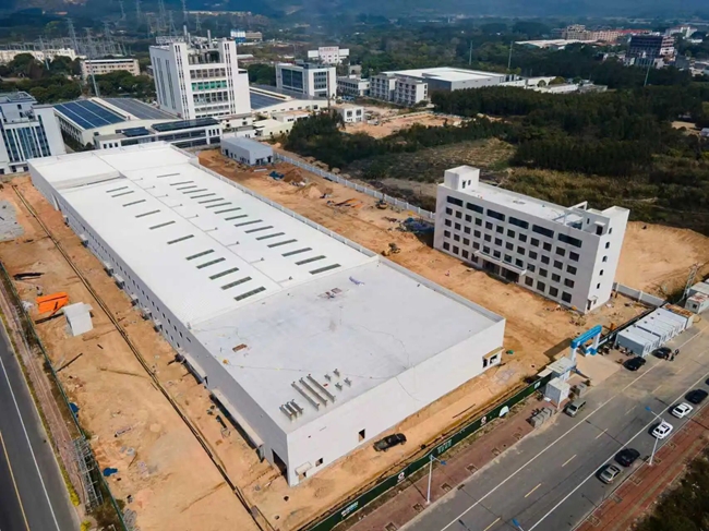 即将投产的肉牛交易中心