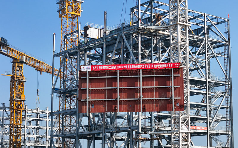 福建装机规模最大热电联产项目全面提速！