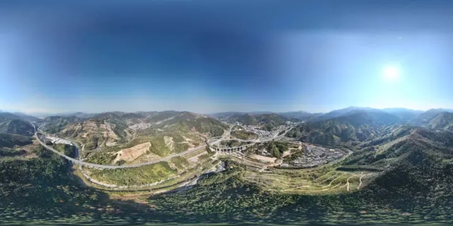 2025年12月6日,寧古高速公路實現全線通車。孫伏明攝