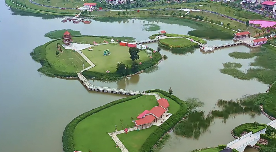 整合農田,夯實基底,推動“田園變公園”。泉港區自然資源局供圖