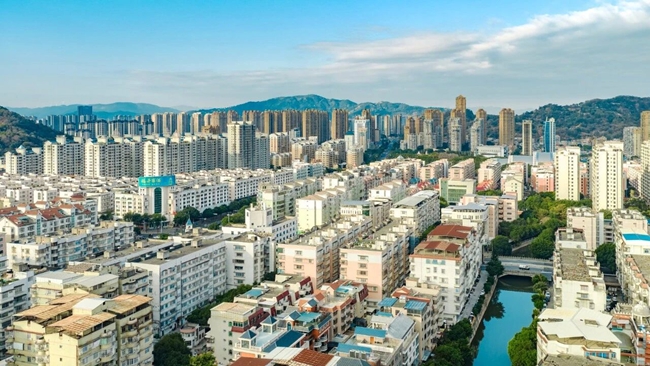 过去一年，长乐区空气质量显著提升。姜亮摄