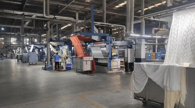 金峰印染廠。長樂生態環境局供圖