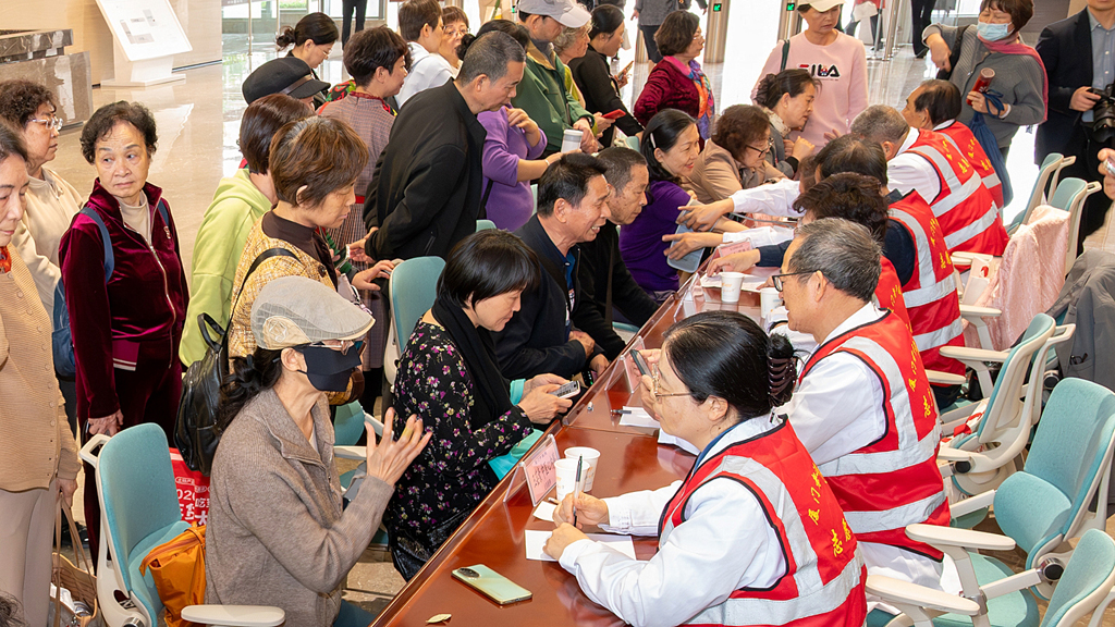 3月24日,厦门老年大学银发人才工作站正式启动。厦门老年大学供图