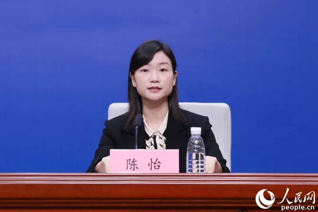 陈怡(资料图)。人民网记者 陈永整摄