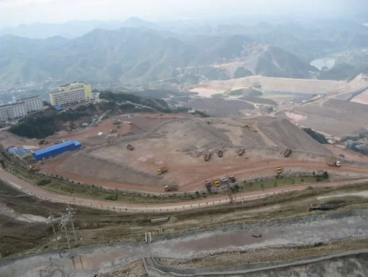 礦山生態修復前