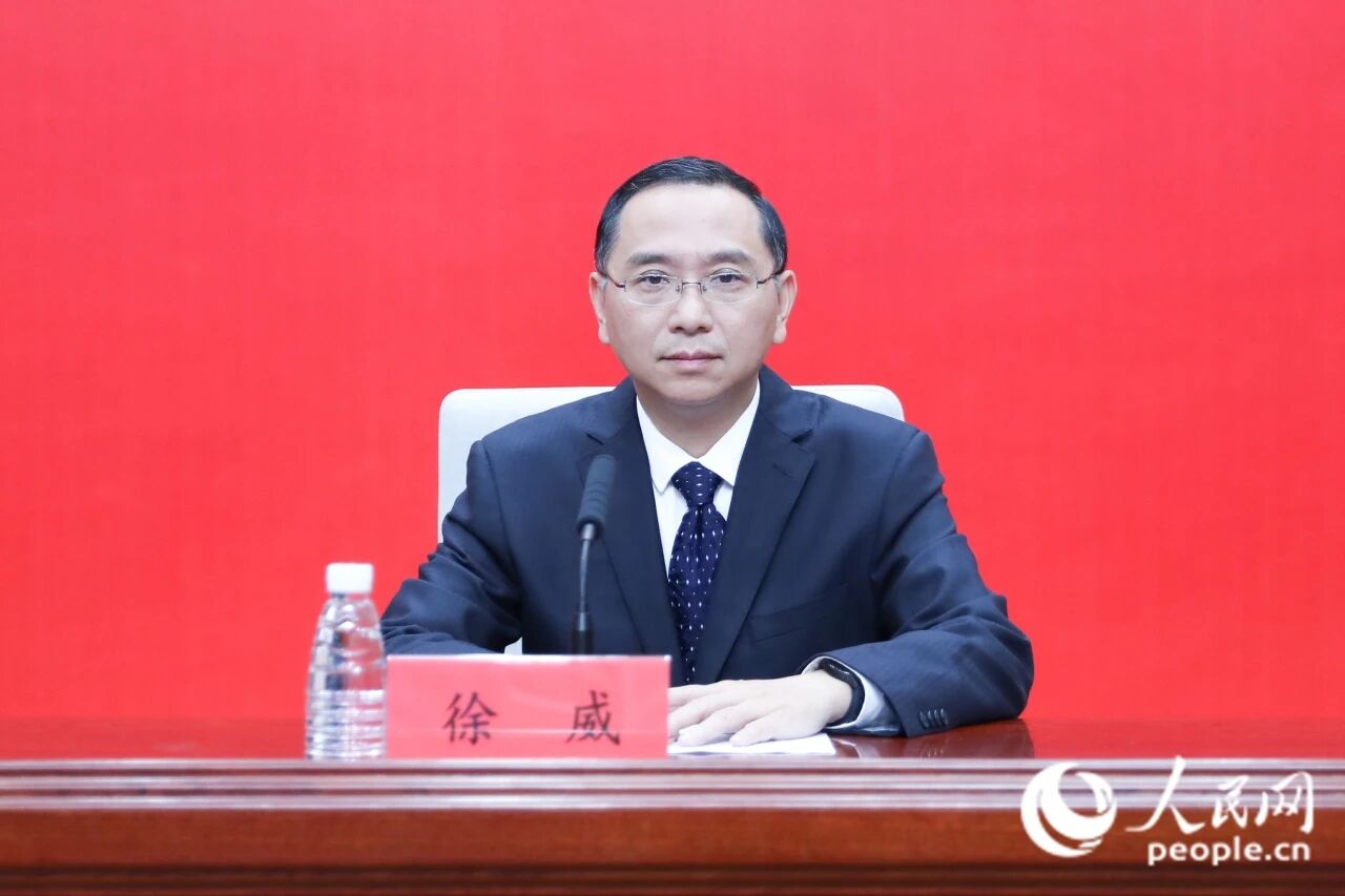 徐威(资料图)。杨俊杰摄