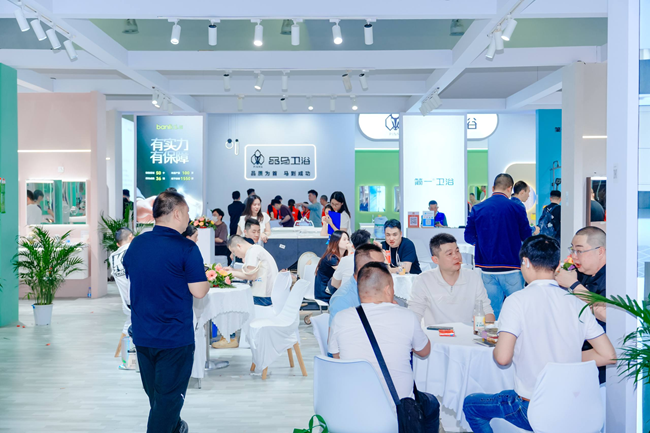 展会现场
