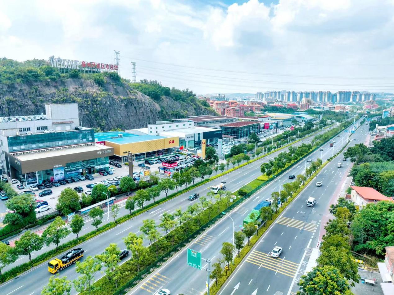 泉州开发区。泉州开发区融媒体中心供图