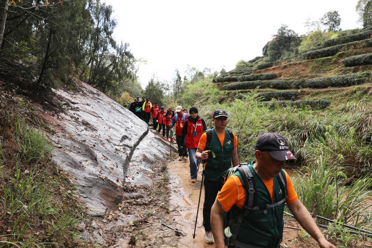 实地巡护