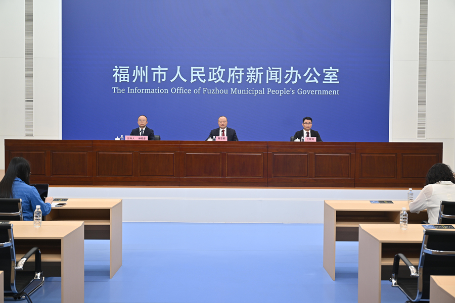 发布会现场。张旭阳摄