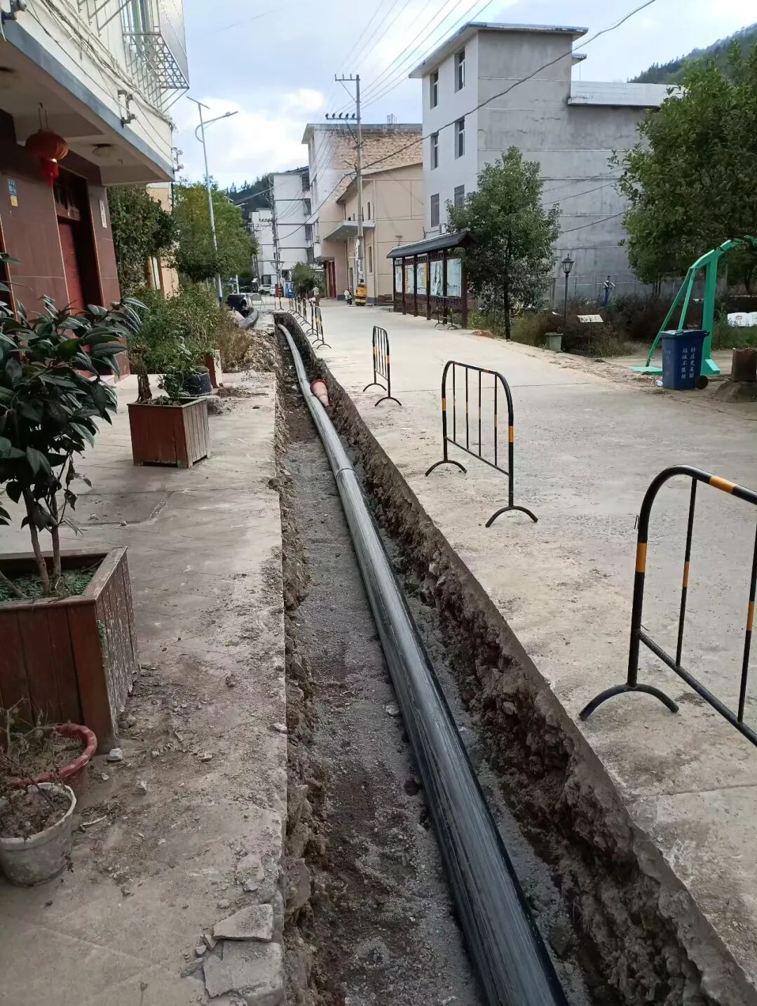 项目现场