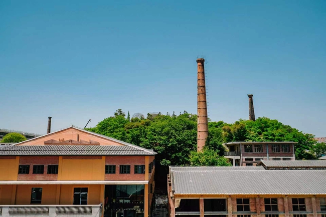 紅旗坊·文旅產業園。德化縣自然資源局供圖