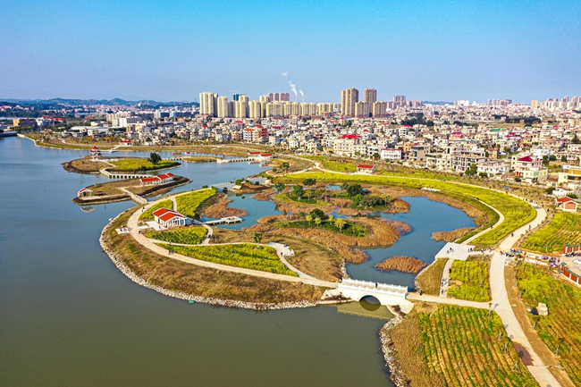 菜堂湿地公园