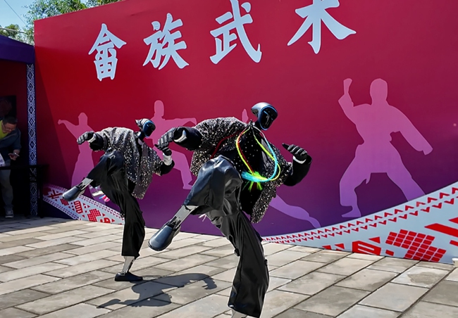 机器人表演