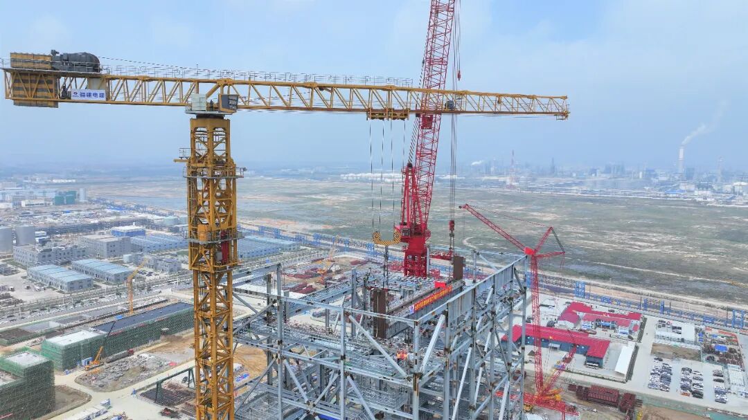 泉惠石化工业区2×660MW超超临界热电联产项目