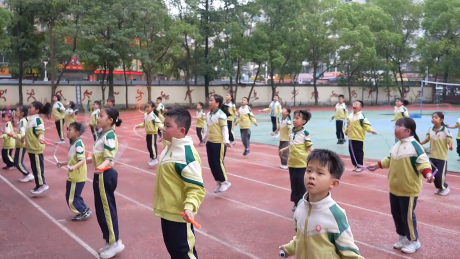 漳州南靖：以体育赋能“双减”筑牢学生成长基石(图3)
