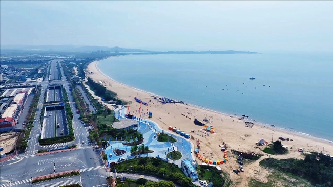 全国海岸赛艇沙滩冲刺公开赛（福建泉州站）水上项目开赛(图4)
