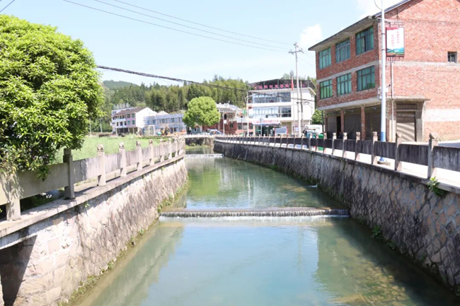 茶阳溪治理后