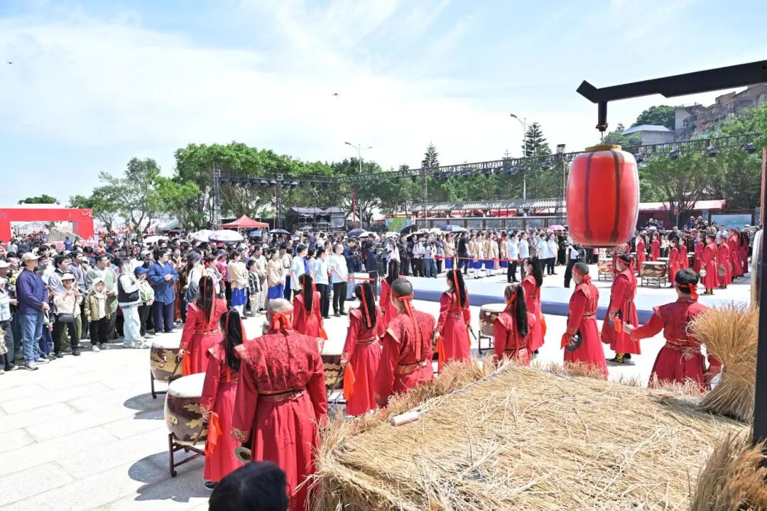 梅花古城全面復刻明洪武市井風貌
